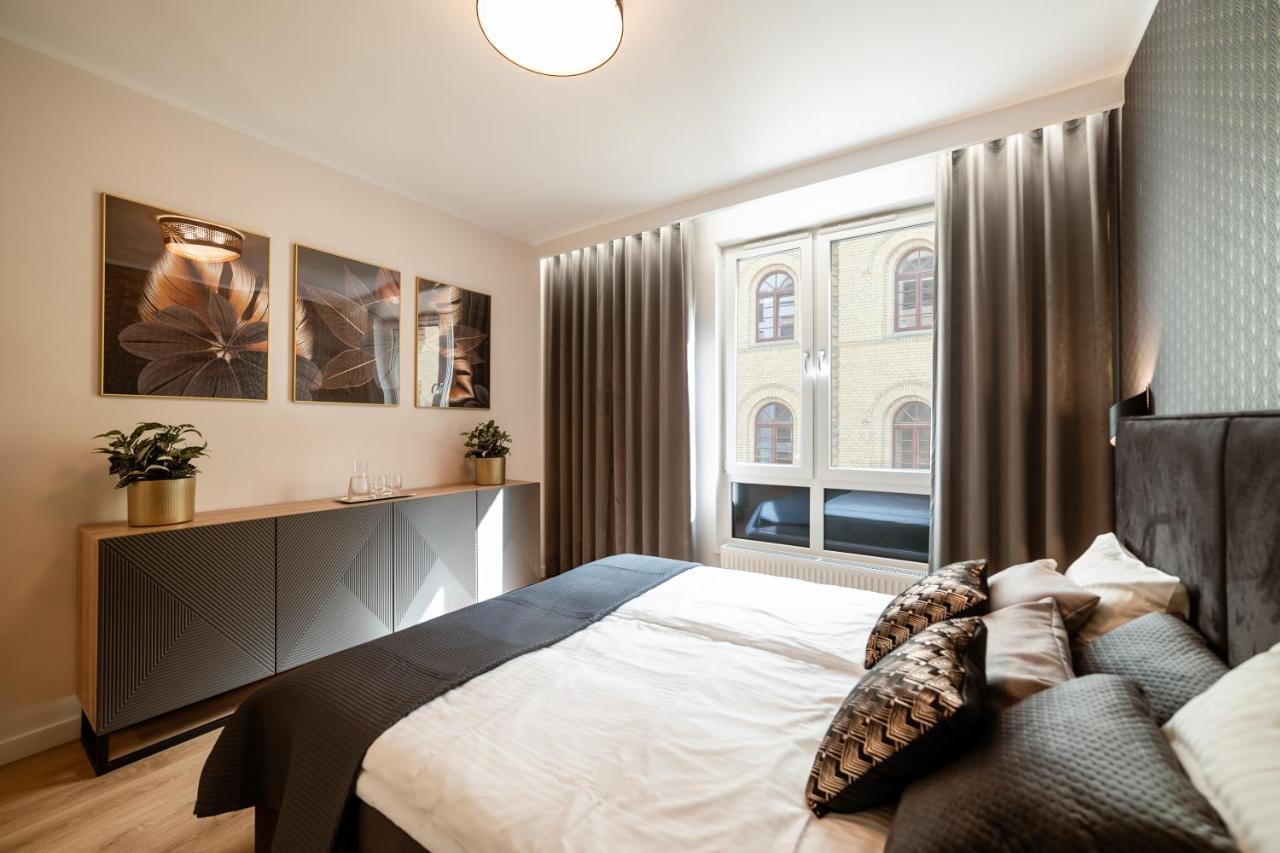 Ferienwohnung Apartament Lupus Centrum Danzig Exterior foto