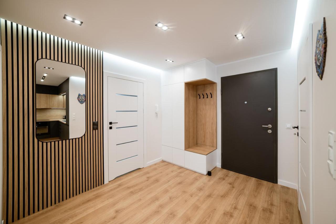 Ferienwohnung Apartament Lupus Centrum Danzig Exterior foto