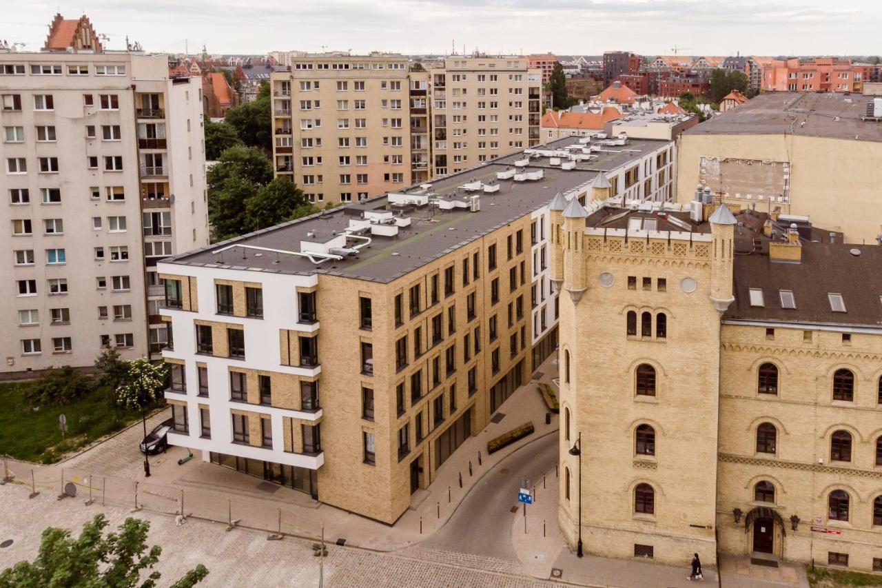 Ferienwohnung Apartament Lupus Centrum Danzig Exterior foto