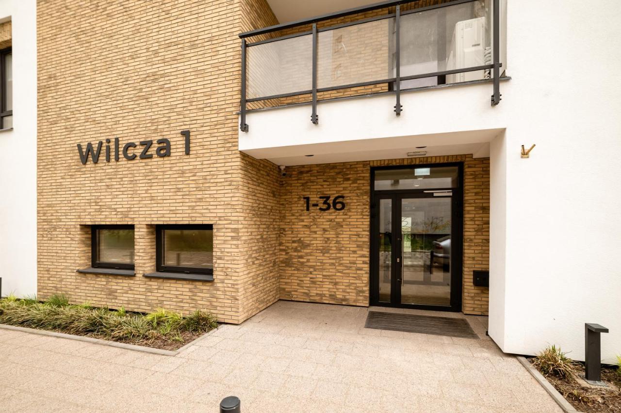 Ferienwohnung Apartament Lupus Centrum Danzig Exterior foto
