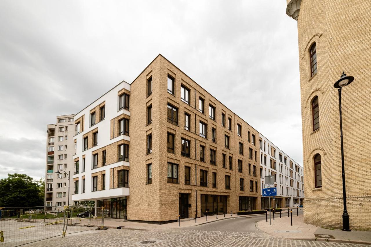Ferienwohnung Apartament Lupus Centrum Danzig Exterior foto